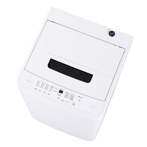 全自動洗濯機 6.0kg IAW-T606-W アイリスオーヤマ 洗濯機 ホワイト