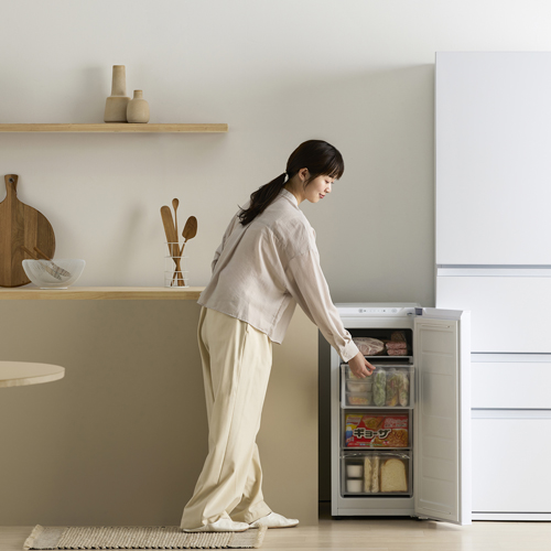 冷凍庫 64L IUSN-S6A-W アイリスオーヤマ 冷凍庫 | ホームセンター通販