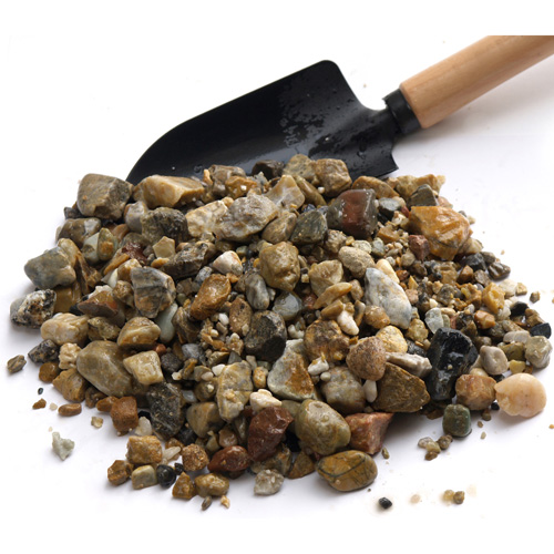 砂利 大粒 NXstyle(ネクスタイル) 砂・砂利 20kg(1袋) サイズ：5～25mm