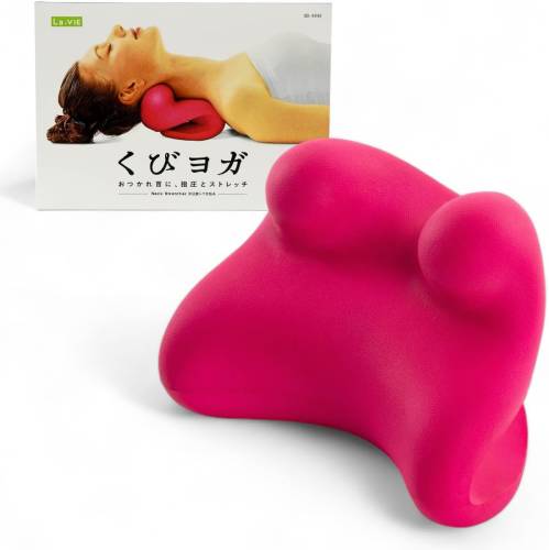 くびヨガ 3B-4840 La-VIE(ラヴィ) マッサージ | ホームセンター通販は