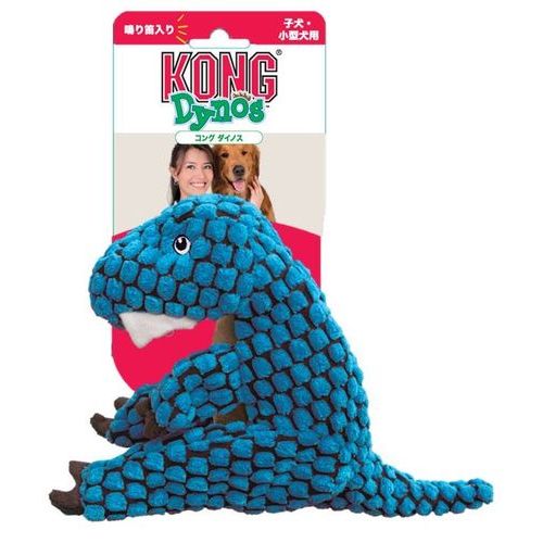 コング ダイノス コング 犬用おもちゃ スモール T‐レックス