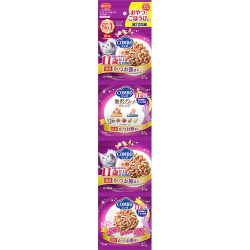 コンボ キャット連パック 160g（40g×4） コンボ キャット 成猫用