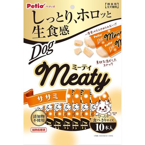 Meaty 10本入 ミーティ 犬用ささみ ササミ | ホームセンター通販