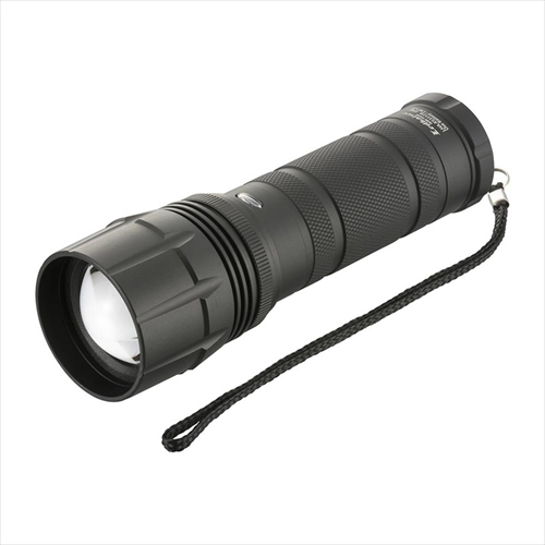 防水LEDズームライト レッドカイザー 1100ルーメン LHA-KS331Z-S2 OHM