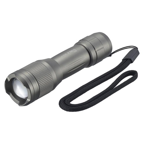 LEDズームライト 250ルーメン LHA-Z25D5 OHM 懐中電灯