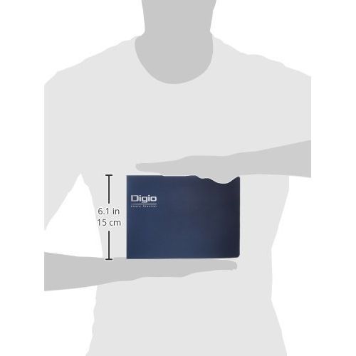 デジオフォトストッカー DGPC61 Nakabayashi アルバム 2L判 ヨコ 60枚