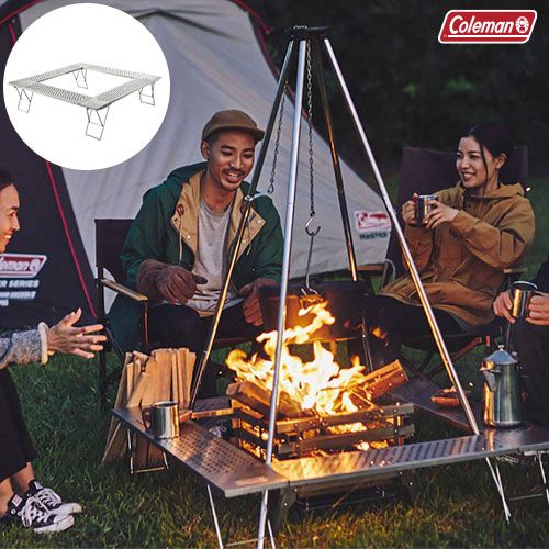 ファイアープレイステーブル 2000010397 コールマン レジャーテーブル