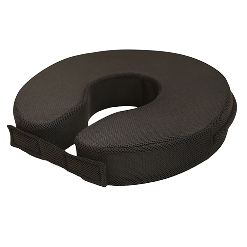 沖縄・離島配達不可】U字クッション MUC-7-AF-AW-BK Netforce シート