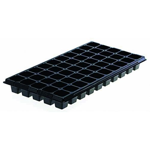 TOプラグトレー 単品販売 東海化成 畑作育苗資材 1枚入り/50穴