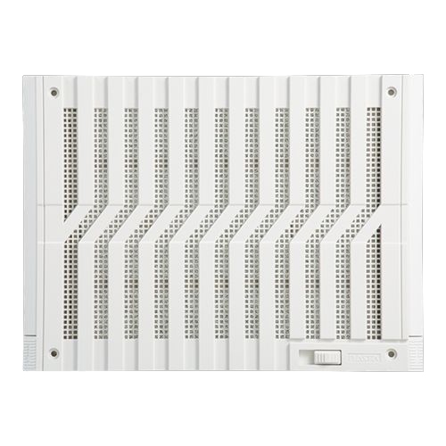 角型 スライド レジスター KS-44P-SG NASTA 換気材 | ホームセンター