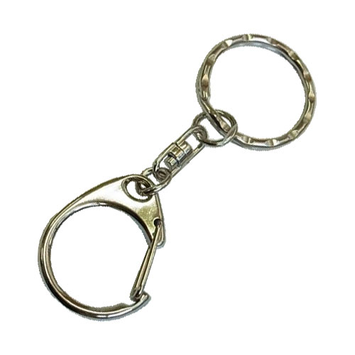 リングキーホルダー 8連 No19 ニッサチェイン 補助錠・ドア廻り