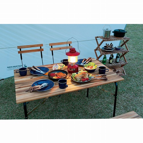 ツインライト LEDランタン＜ステンドグラス風シート付＞（レッド） UK