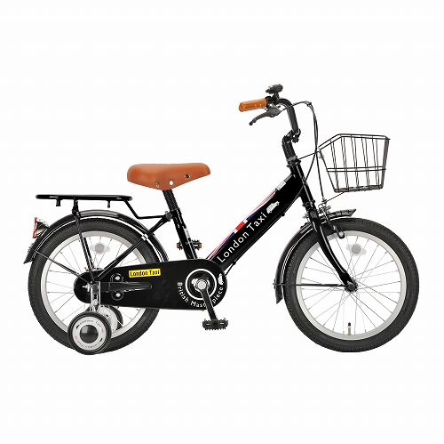 店舗受取限定】幼児車 ロンドンタクシーV キッズ自転車 16インチ