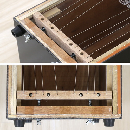 日本製 打楽器 カホン(スナッピー付・響線8本) TCA-3-BR 友澤木工