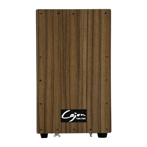 日本製 打楽器 カホン(スナッピー付・響線8本) TCA-3-BR 友澤木工