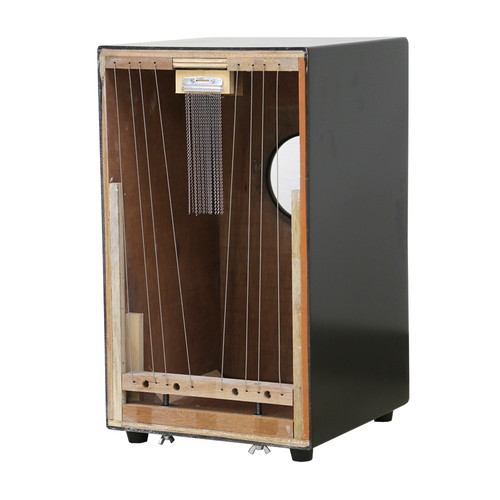 日本製 打楽器 カホン(スナッピー付・響線8本) TCA-3-BR 友澤木工