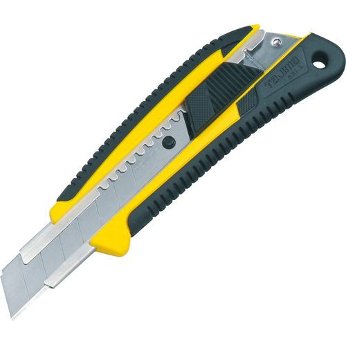 オートロック LC‐560YBL タジマ カッターナイフ 商品重量:84g