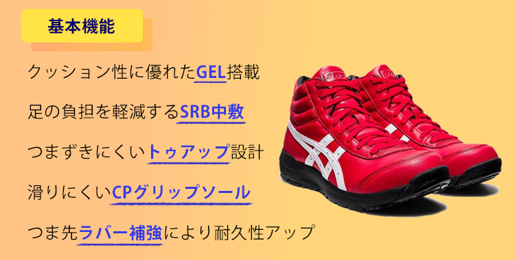 ウィンジョブCP701 クラシックレッドXホワイト 1273A018.60025.0 25.0