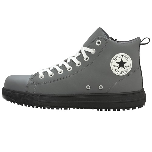 ALL STAR PS Z HI チャコール 25.5 3370140026 コンバース 安全靴 25.5