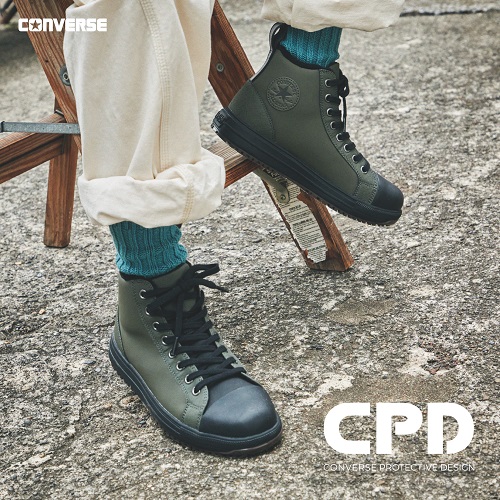 安全靴 ALL STAR PS WG II HI 3370165026 コンバース 安全靴 25.5cm