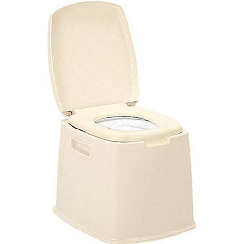 ポータブルトイレS型 7427 TONBO 簡易トイレ・仮設トイレ