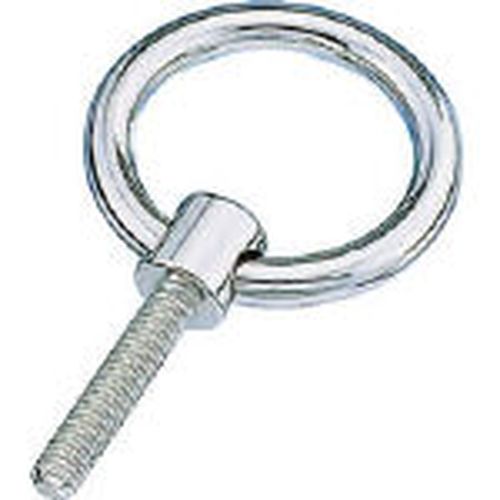 ステンレス つば付リングボルト（ミリネジ） B812_7028 MM その他 ねじ