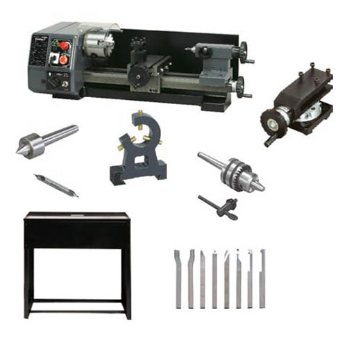 精密ミニ旋盤Compact3アドバンスセット 66578 Mr.Meister 木工旋番