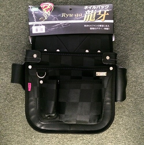 KH 龍牙 ネイルバック RY－900 KH 道具袋 | ホームセンター