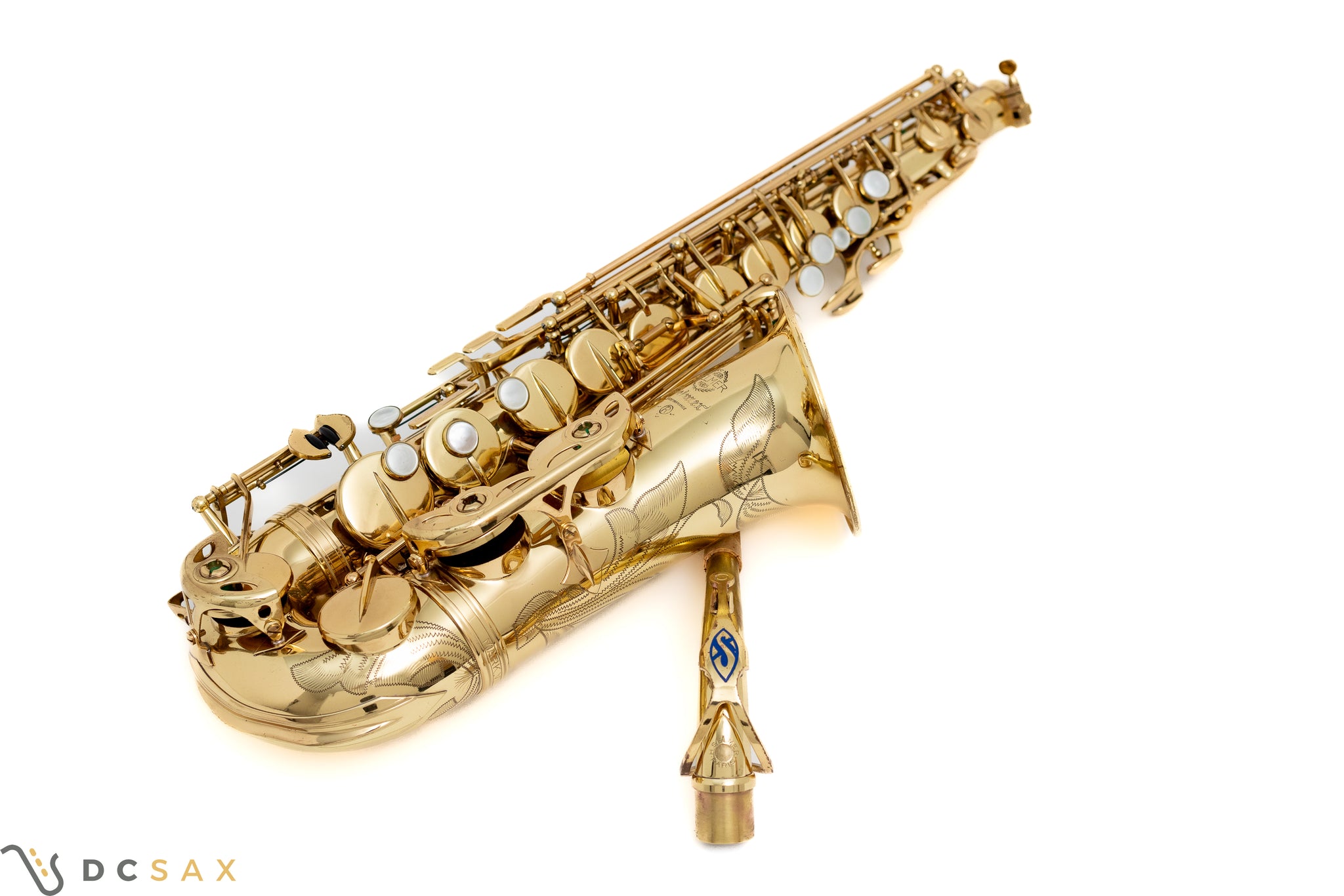 188,xxx Selmer Mark VI Alto Saxophone, Video Demo, 99% Original