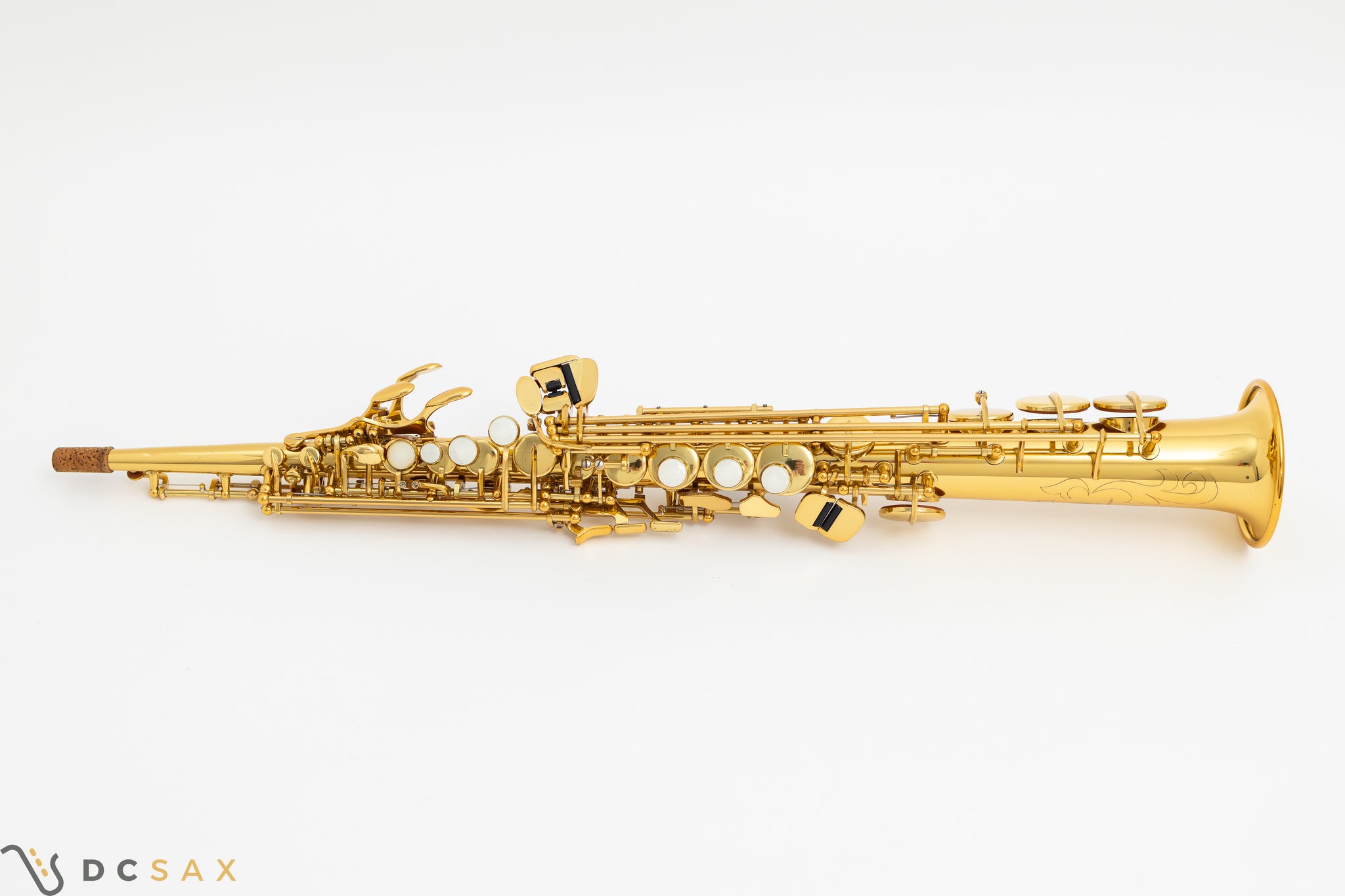 Yamaha YSS-475ii Soprano Saxophone, Excellent Condition – DC Sax