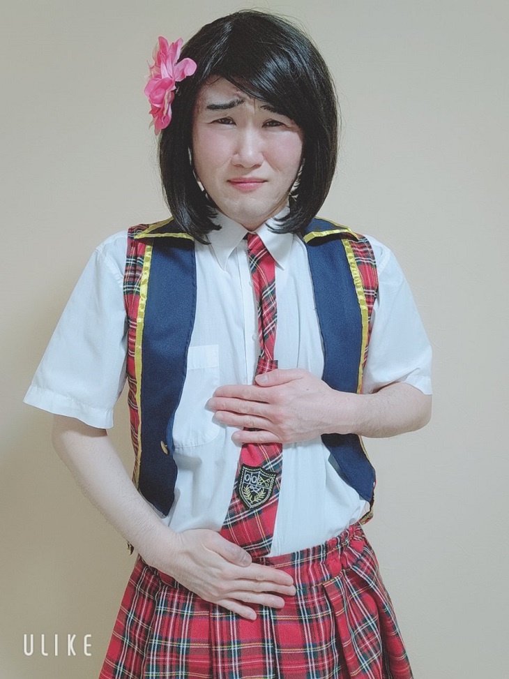 mo12】田中将大投手をベースにしたものまね芸人「まーくん」 | 大道芸