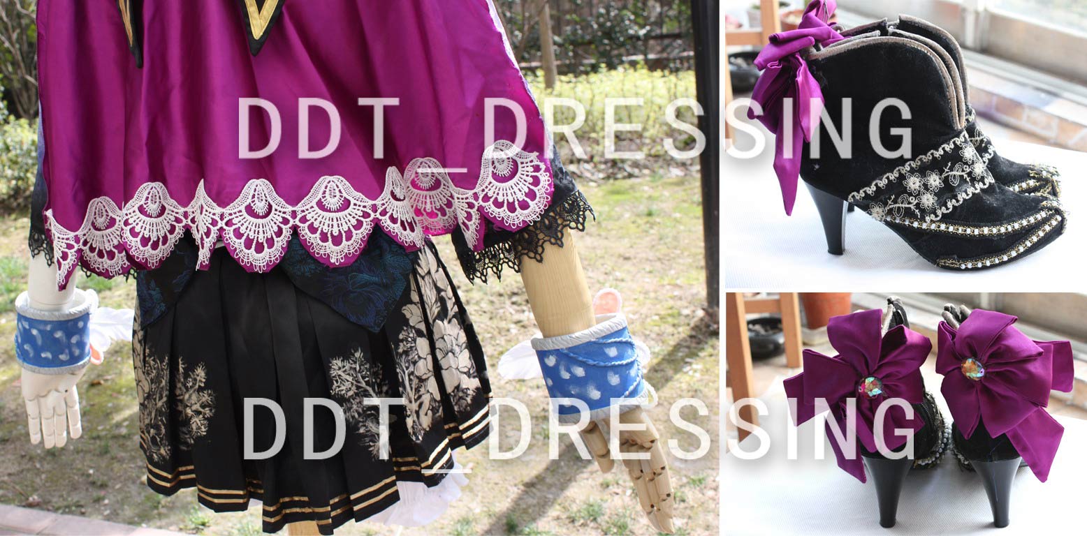 戦国無双3 ガラシャ衣装 - DDT＿DRESSINGコスプレ工房