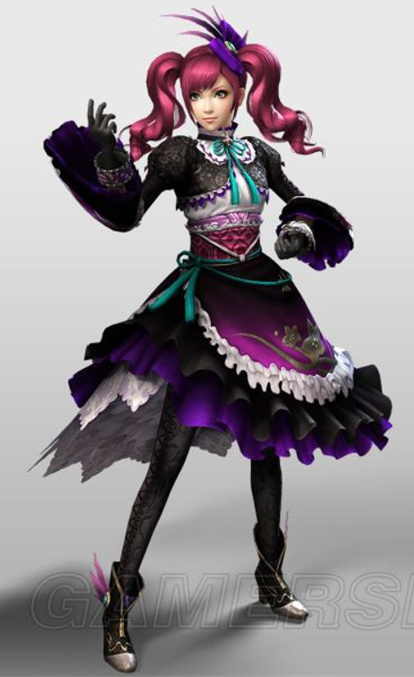 戦国無双4 ガラシャ 風 コスプレ衣装 - DDT＿DRESSINGコスプレ工房