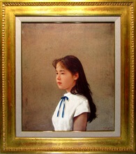 藤井勉｜油彩画格安販売｜ギャラリーダッドアート｜藤井勉油彩画