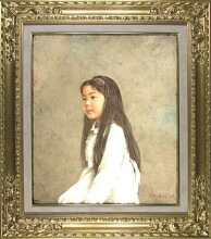 藤井勉｜油彩画格安販売｜ギャラリーダッドアート｜藤井勉油彩画