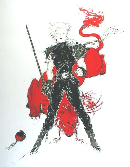 天野喜孝 踵－きびす