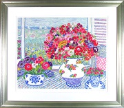 レスリーセイヤー｜シルクスクリーン格安販売高価買取｜ギャラリー