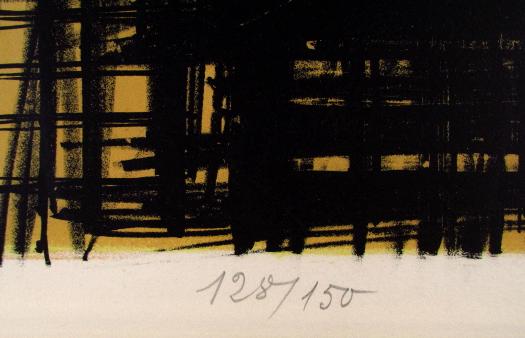 ベルナール ビュッフェ ニューヨークシリーズNO10