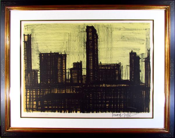 ベルナール ビュッフェ ニューヨークシリーズNO10