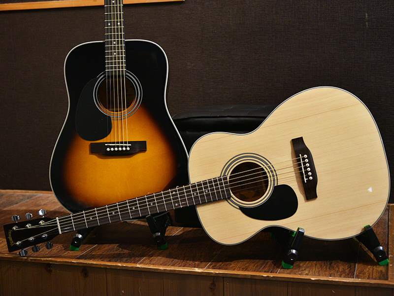 左利き用モデルHeadway HD-28LH&HF-28LHに新色サンバーストが登場