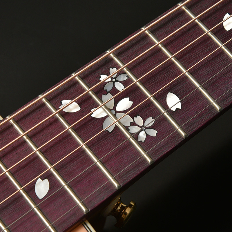 HTJ-SAKURA | Deviser ｜株式会社ディバイザー｜長野県松本市のギター