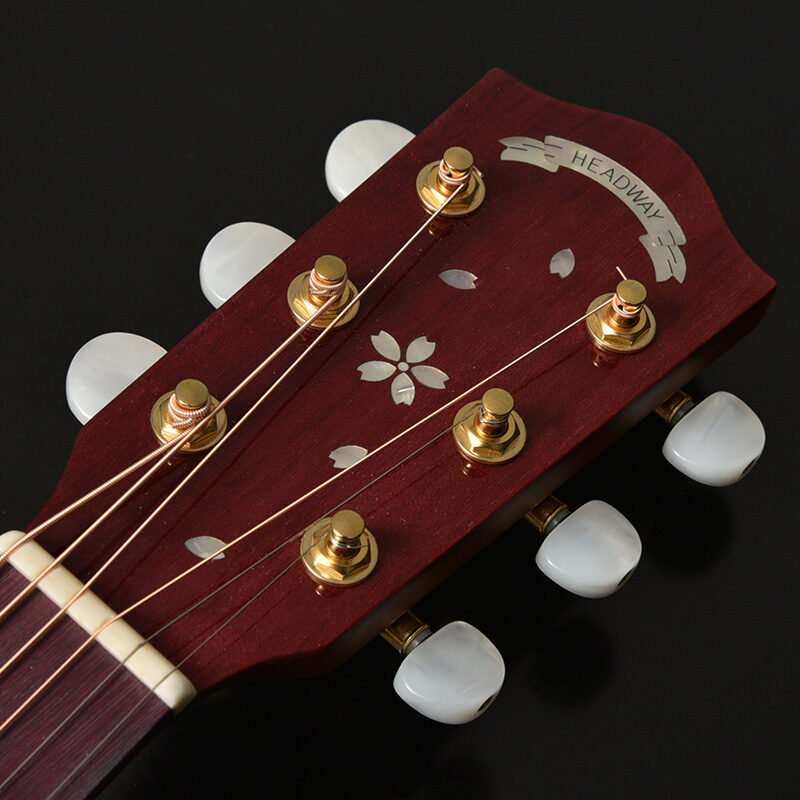 HTJ-SAKURA | Deviser ｜株式会社ディバイザー｜長野県松本市のギター