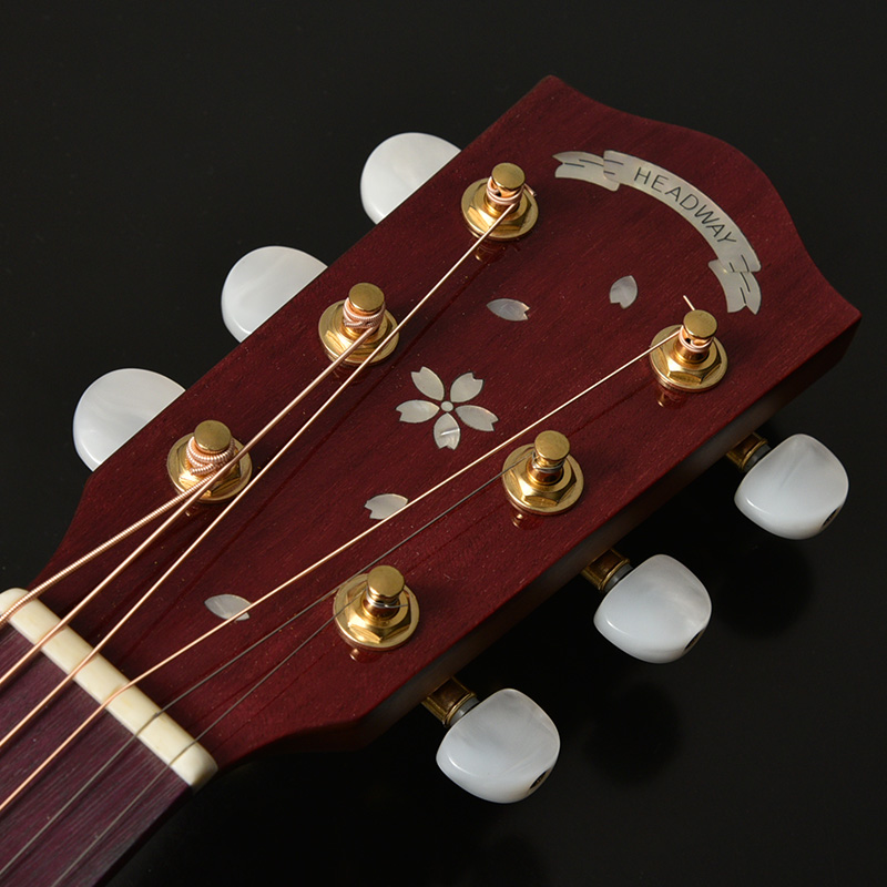 HTJ-SAKURA | Deviser ｜株式会社ディバイザー｜長野県松本市のギター