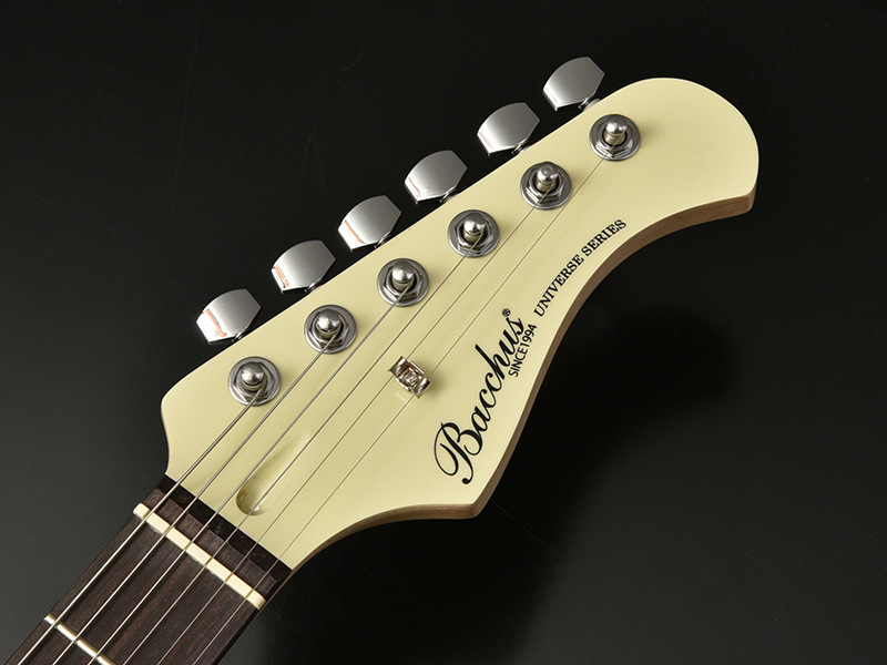 バッカス BACCHUS BMS-SH/R OWH-MH エレキギターセット Bacchus BMS-SH