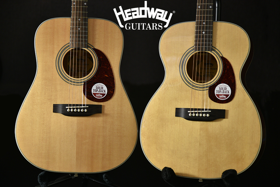 新製品情報！】豪華仕様・トップバック単板モデル！！【Headway