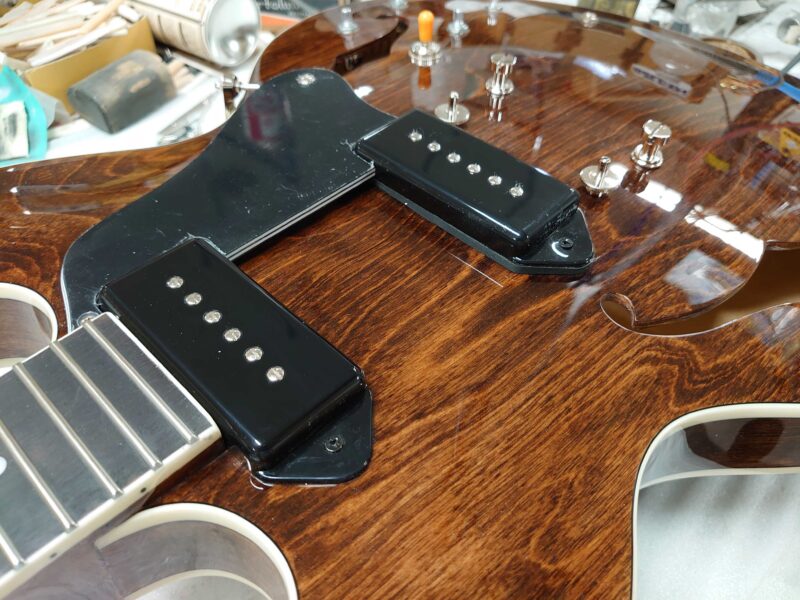 P-90搭載！SeventySeven EXRUBATO-STD/S-JTに新色登場！【2021Deviser