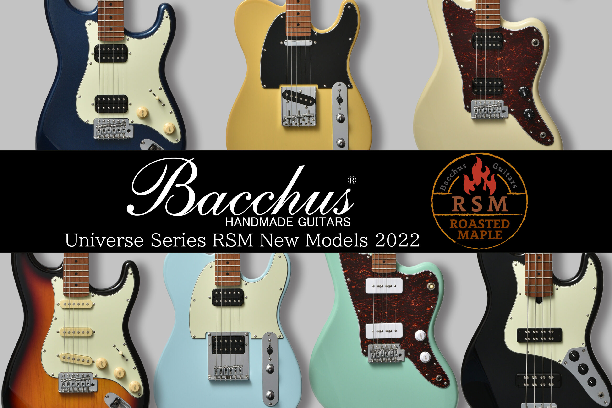 New Models】Bacchus Global Series RSM 2022 | Deviser ｜株式会社