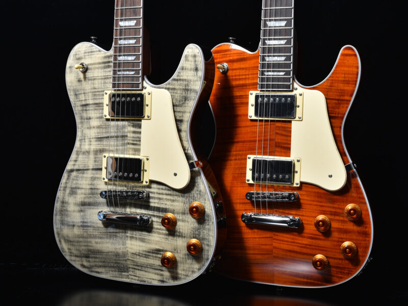 New Model “BARON”】個性豊かなアーチトップモデルがBacchus Global