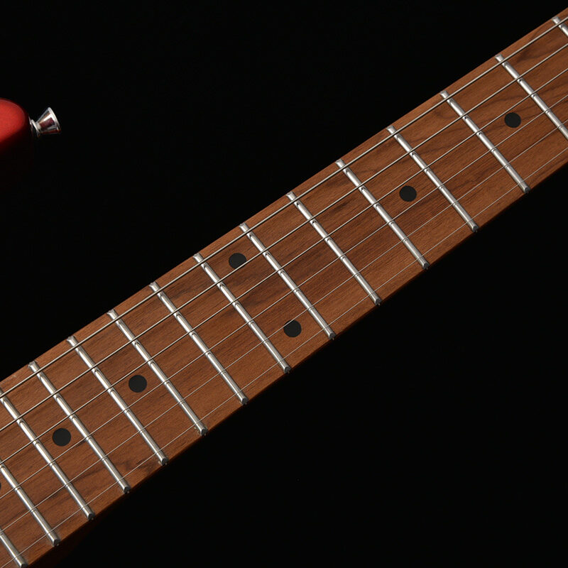 Two new DELUXE guitars featuring stainless steel frets and modern