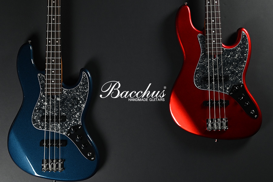ブラックパールピックガード搭載モデルに新カラーが登場！【Bacchus